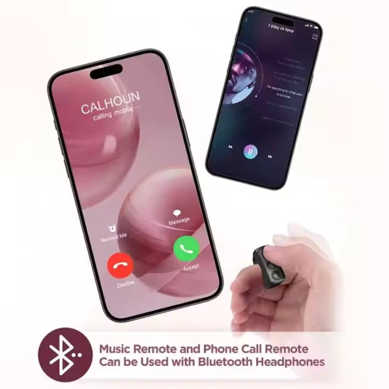 Smart BT Remote Ring tiktok