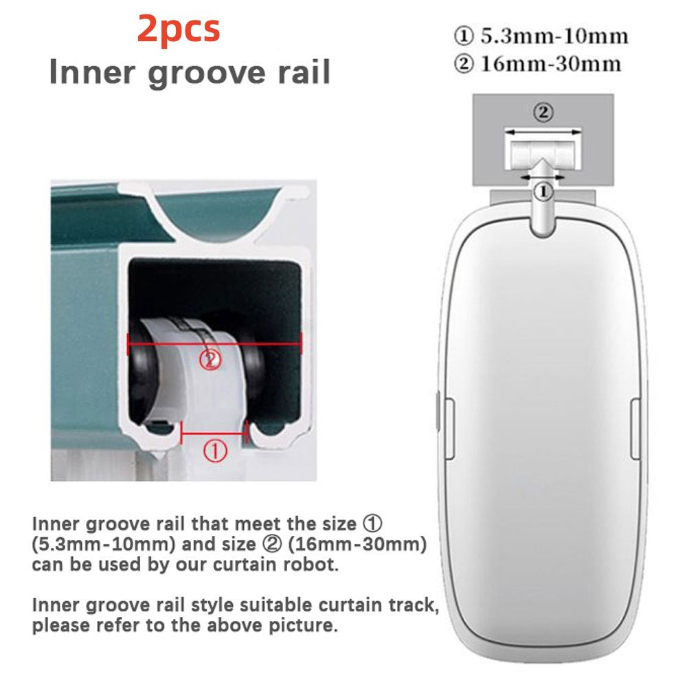 automatic curtain opener (bluetooth)