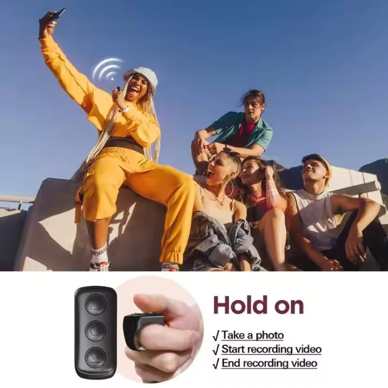 Smart BT Remote Ring tiktok