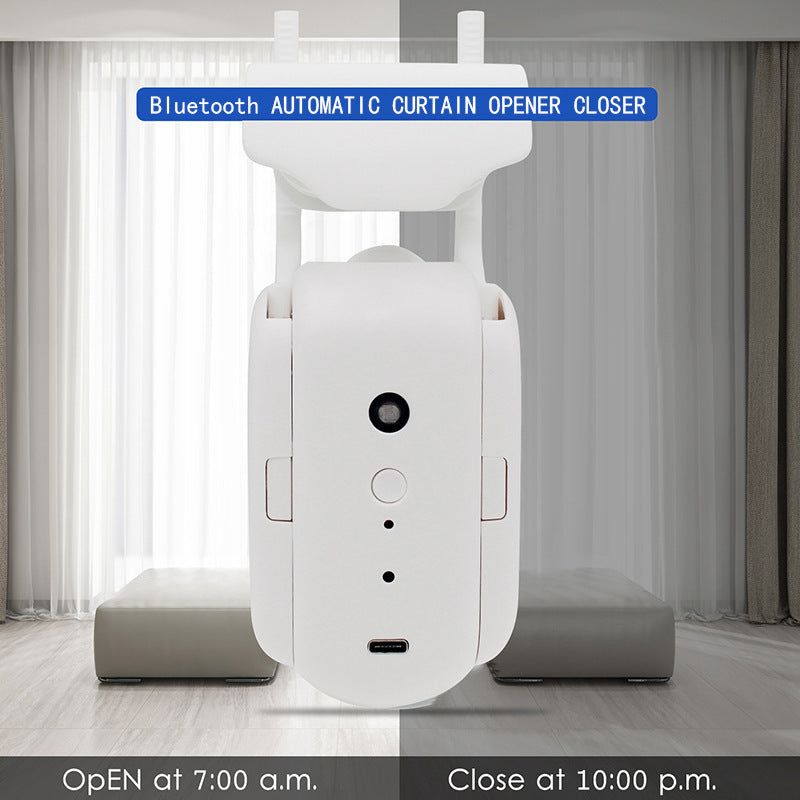 automatic curtain opener (bluetooth)