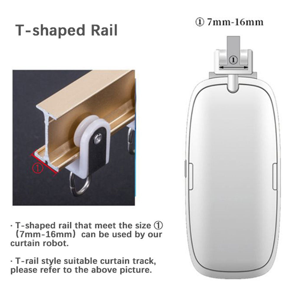 automatic curtain opener (bluetooth)