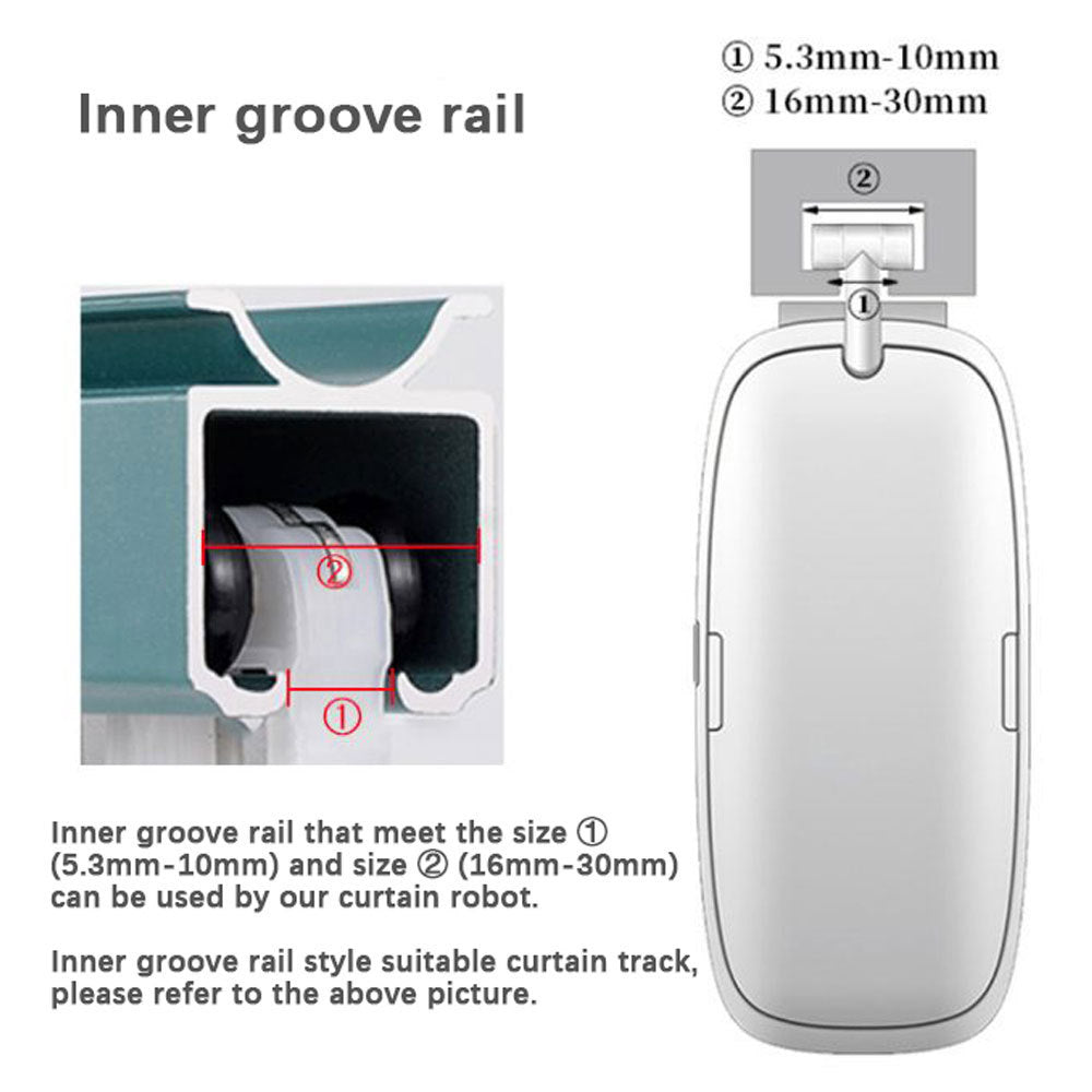 automatic curtain opener (bluetooth)