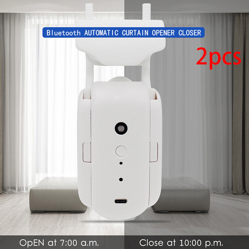 automatic curtain opener (bluetooth)